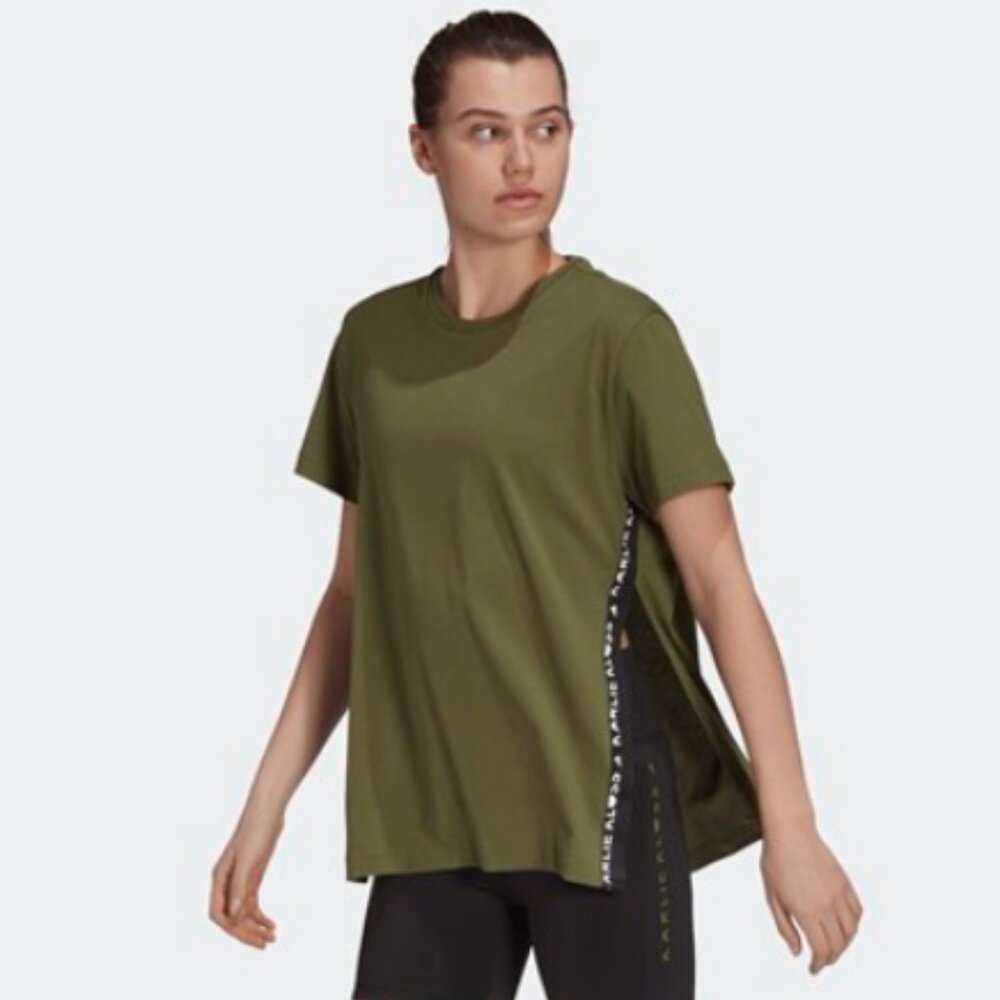 Brand New adidas X Karlie Kloss Loose-Fitting Tee